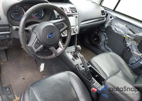 2017 Subaru Crosstrek 2.0I Limited from USA, damaged, VIN JF2GPANCXH8202345